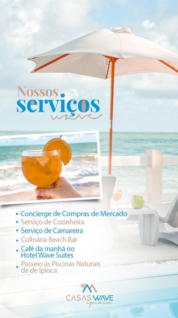 Casas Wave Βίλα Maceió Εξωτερικό φωτογραφία